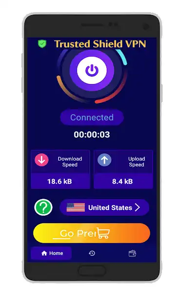 Play Trusted Shield VPN as an online game Trusted Shield VPN with UptoPlay