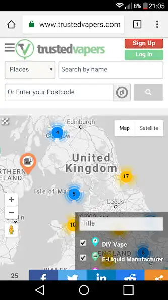 Play Trusted Vapers as an online game Trusted Vapers with UptoPlay