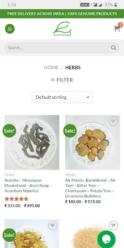 Play Trustherb as an online game Trustherb with UptoPlay