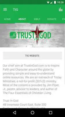 Play Trust In God