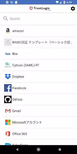 Play TrustLogin Classic - Password Manager as an online game TrustLogin Classic - Password Manager with UptoPlay