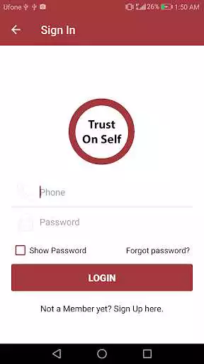 Play Trust on Self  and enjoy Trust on Self with UptoPlay