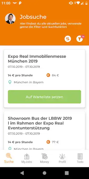 Play TRUST Promotion - Deine Jobs  and enjoy TRUST Promotion - Deine Jobs with UptoPlay