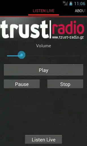 Play Trust Radio Live  and enjoy Trust Radio Live with UptoPlay