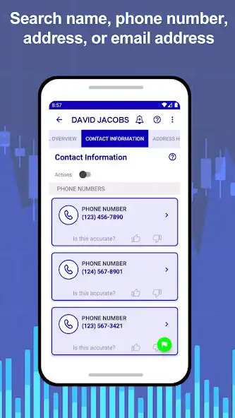 Play TrustWise People Finder Search as an online game TrustWise People Finder Search with UptoPlay