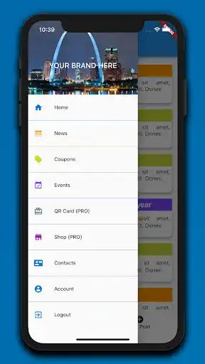 Play TRUSTY DEMO - Virtual Loyalty Card App as an online game TRUSTY DEMO - Virtual Loyalty Card App with UptoPlay