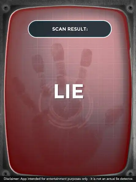 Play Truth and Lie detector prank as an online game Truth and Lie detector prank with UptoPlay
