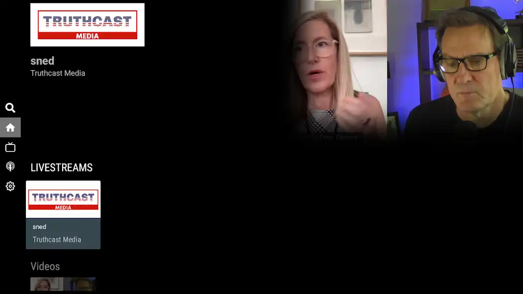 Play TruthCast as an online game TruthCast with UptoPlay