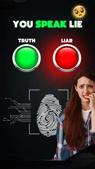 Play Truth  Lie Detector  and enjoy Truth  Lie Detector with UptoPlay