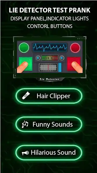 Play Truth  Lie Detector as an online game Truth  Lie Detector with UptoPlay