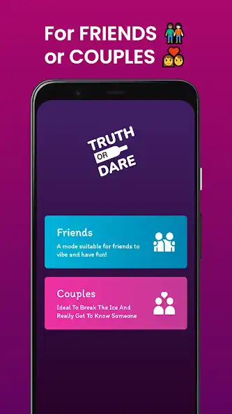 Play Truth or Dare - Crush  Couple  and enjoy Truth or Dare - Crush  Couple with UptoPlay
