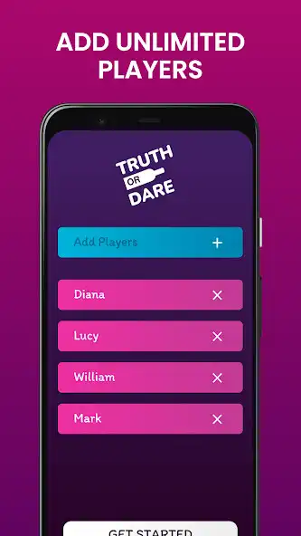 Play Truth or Dare - Crush  Couple as an online game Truth or Dare - Crush  Couple with UptoPlay