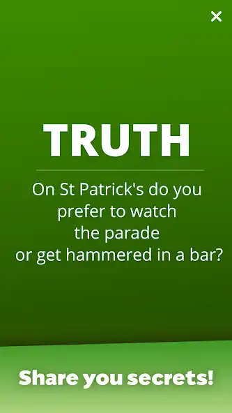 Play Truth or Dare - Drinking as an online game Truth or Dare - Drinking with UptoPlay