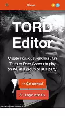 Play Truth or Dare Editor Play Truth or Dare Editor