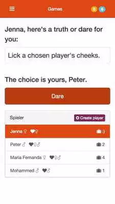 Play Truth or Dare Editor Play Truth or Dare Editor