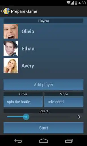 Play Truth or Dare English