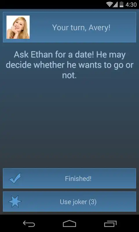 Play Truth or Dare English