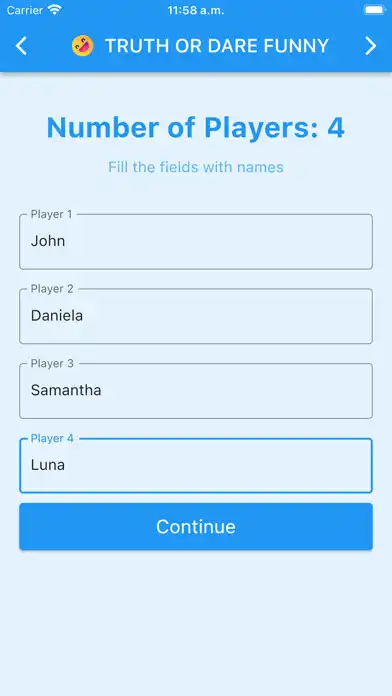 Play Truth Or Dare Funny as an online game Truth Or Dare Funny with UptoPlay