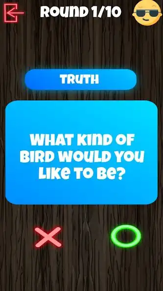 Play Truth or dare Fun Questions as an online game Truth or dare Fun Questions with UptoPlay