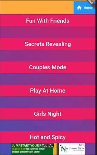 Play Truth Or Dare Game as an online game Truth Or Dare Game with UptoPlay