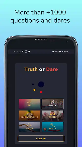 Play Truth or Dare Generator  and enjoy Truth or Dare Generator with UptoPlay