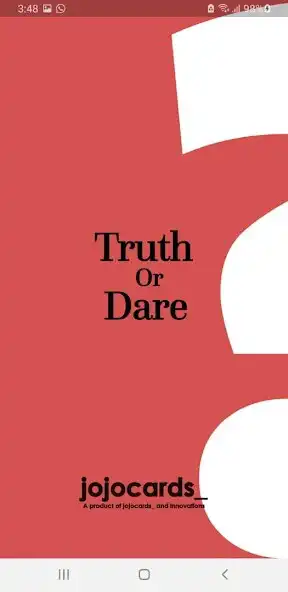 Play Truth or Dare - jojocards  and enjoy Truth or Dare - jojocards with UptoPlay