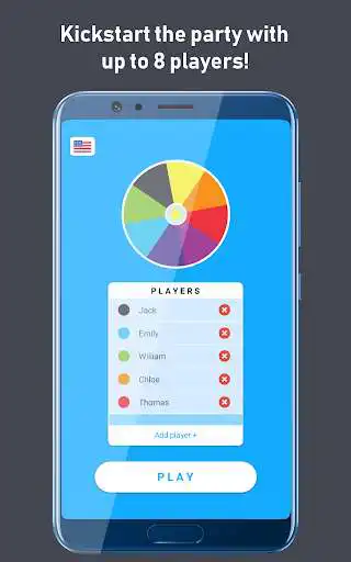 Play Truth or Dare - Kickstart the party!  and enjoy Truth or Dare - Kickstart the party! with UptoPlay