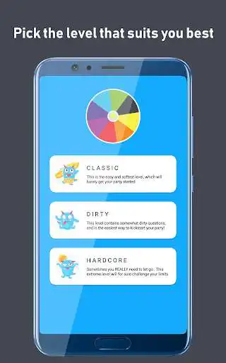 Play Truth or Dare - Kickstart the party! as an online game Truth or Dare - Kickstart the party! with UptoPlay