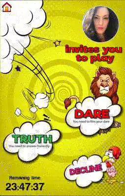 Play Truth or Dare live