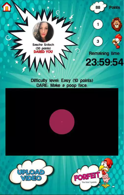 Play Truth or Dare live