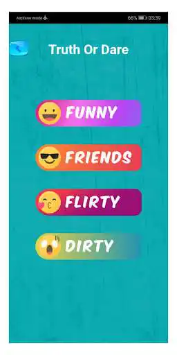 Play Truth or Dare: Special For Couples & Friends as an online game Truth or Dare: Special For Couples & Friends with UptoPlay