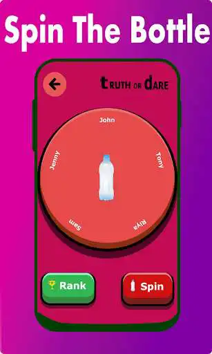 Play Truth Or Dare spin bottle kids,teens,Adults-2021 as an online game Truth Or Dare spin bottle kids,teens,Adults-2021 with UptoPlay