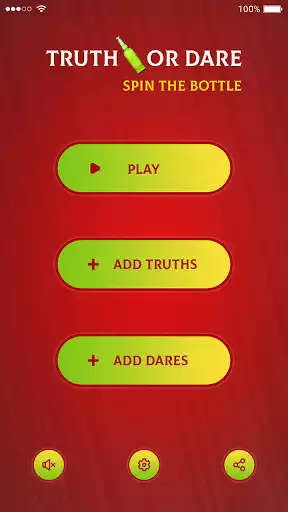 Play Truth or Dare - Spin The Bottle as an online game Truth or Dare - Spin The Bottle with UptoPlay