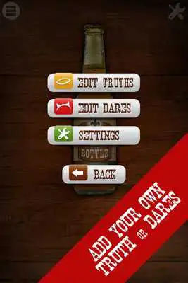 Play Truth or Dare/Spin The Bottle