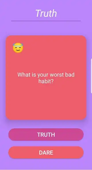 Play Truth or Dare - w/Punishments  and enjoy Truth or Dare - w/Punishments with UptoPlay