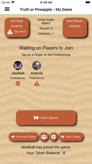 Play Truth or Pineapple as an online game Truth or Pineapple with UptoPlay