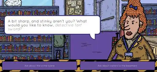Play Truth Sleuth as an online game Truth Sleuth with UptoPlay