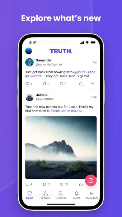 Play Truth Social as an online game Truth Social with UptoPlay