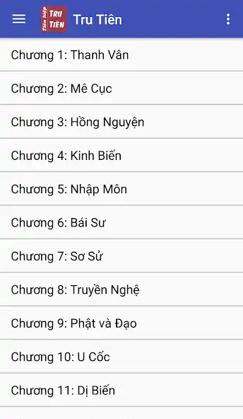 Play Tru tien Truyen tien hiep full offline  and enjoy Tru tien Truyen tien hiep full offline with UptoPlay