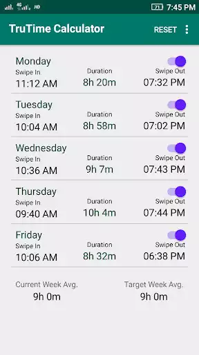 Play TruTime Calculator