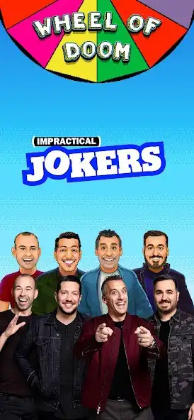 Play truTV Impractical Jokers Wheel of Doom  and enjoy truTV Impractical Jokers Wheel of Doom with UptoPlay