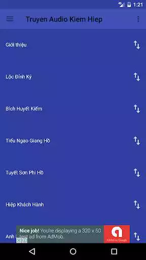 Play Truyen Audio Kiem Hiep as an online game Truyen Audio Kiem Hiep with UptoPlay