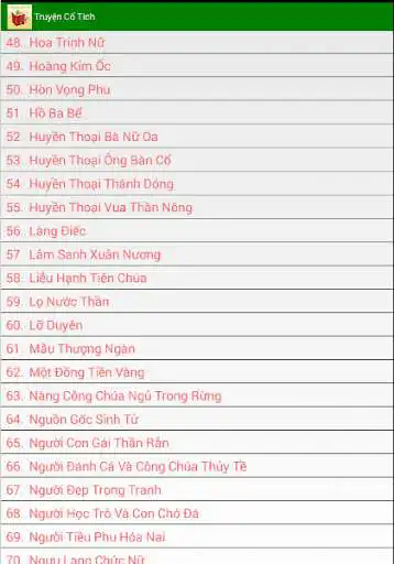 Play Truyen co tich hay  and enjoy Truyen co tich hay with UptoPlay