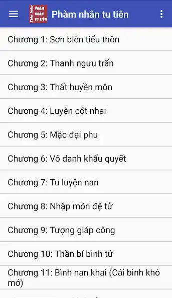 Play Truyen pham nhan tu tien full offline as an online game Truyen pham nhan tu tien full offline with UptoPlay