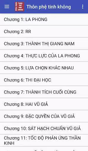 Play Truyen Thon phe tinh khong offline  and enjoy Truyen Thon phe tinh khong offline with UptoPlay