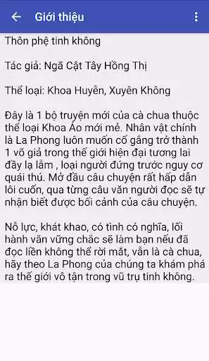 Play Truyen Thon phe tinh khong offline as an online game Truyen Thon phe tinh khong offline with UptoPlay