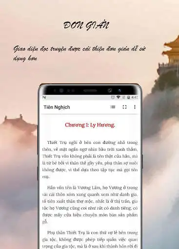 Play APK Truyen Tien nghich - Tien hiep  and enjoy Truyen Tien nghich - Tien hiep with UptoPlay 