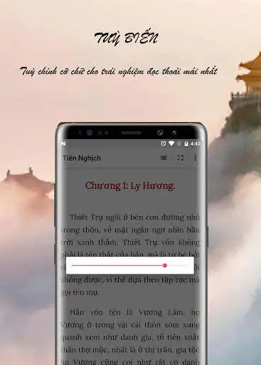 Play APK Truyen Tien nghich - Tien hiep  and enjoy Truyen Tien nghich - Tien hiep with UptoPlay 