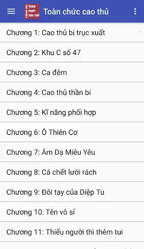 Play Truyen Vong du Toan chuc cao thu offline  and enjoy Truyen Vong du Toan chuc cao thu offline with UptoPlay
