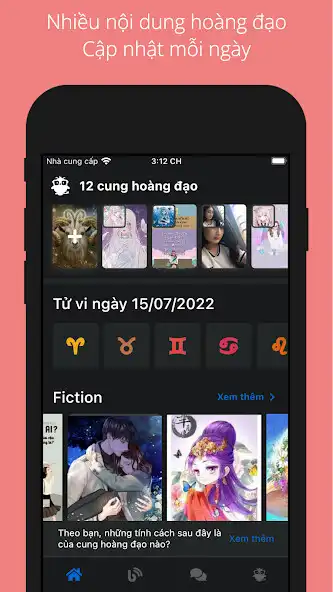 Play Truyện 12 cung hoàng đạo  and enjoy Truyện 12 cung hoàng đạo with UptoPlay